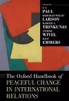 The Oxford Handbook of Peaceful Change in International Relations cover