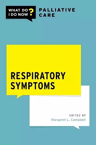 Respiratory Symptoms cover