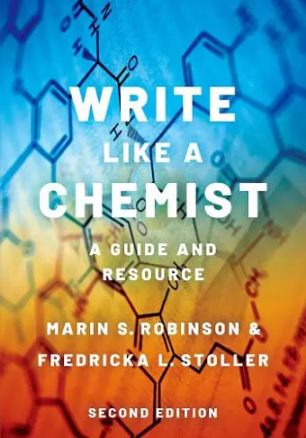 Write Like a Chemist cover