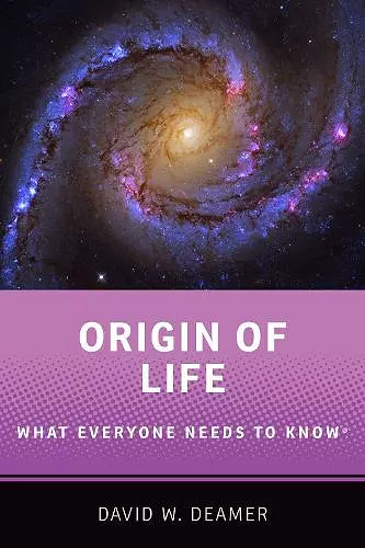 Origin of Life cover