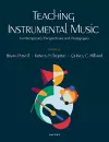 Teaching Instrumental Music cover