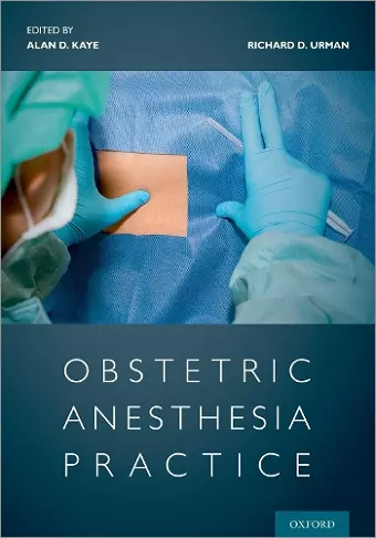 Obstetric Anesthesia Practice cover