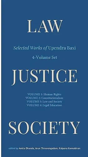 Law, Justice, Society cover