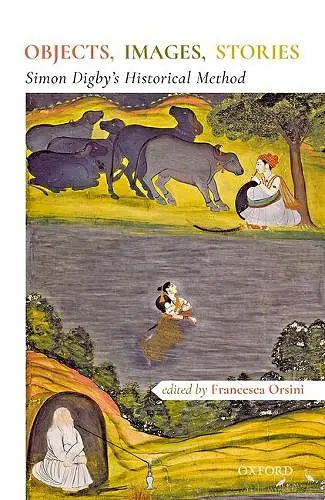 Objects, Images, Stories cover