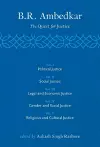 B R Ambedkar: The Quest for Justice cover