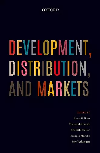 Development, Distribution, and Markets cover