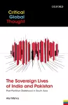 The Sovereign Lives of India and Pakistan cover