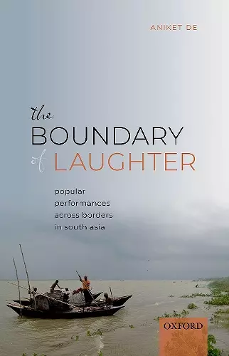 The Boundary of Laughter cover