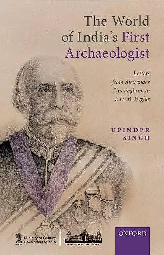 The World of India's First Archaeologist cover