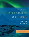 Linear Systems and Signals cover