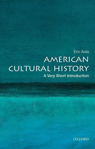 American Cultural History cover