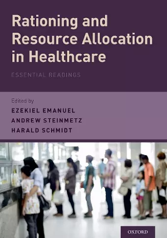 Rationing and Resource Allocation in Healthcare cover