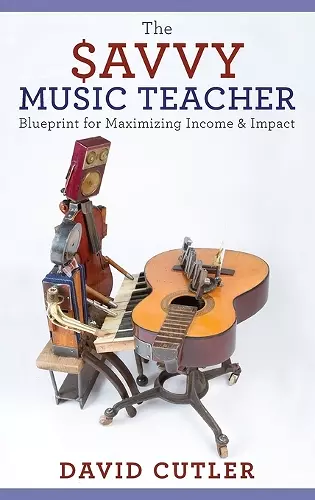 The Savvy Music Teacher cover