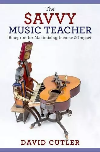 The Savvy Music Teacher cover