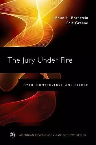 The Jury Under Fire cover