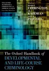 The Oxford Handbook of Developmental and Life-Course Criminology cover