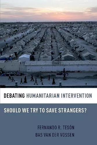 Debating Humanitarian Intervention cover