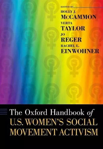 The Oxford Handbook of U.S. Women's Social Movement Activism cover