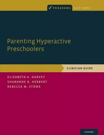 Parenting Hyperactive Preschoolers cover