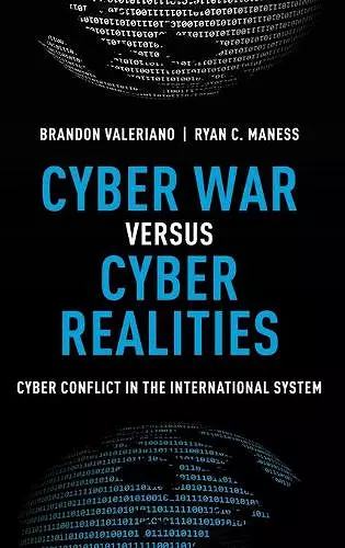 Cyber War versus Cyber Realities cover