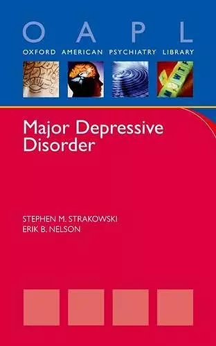 Major Depressive Disorder cover