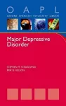 Major Depressive Disorder cover