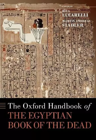 The Oxford Handbook of the Egyptian Book of the Dead cover