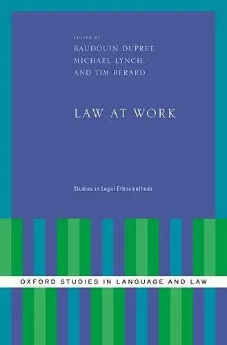 Law at Work cover