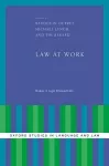 Law at Work cover