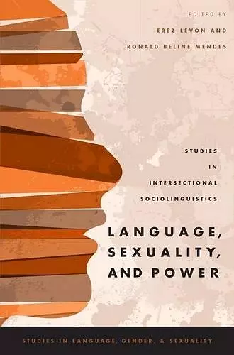 Language, Sexuality, and Power cover