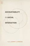 Accountability in Social Interaction cover