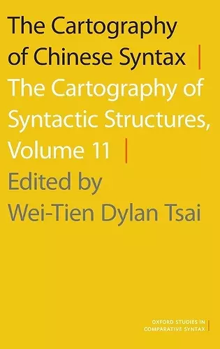 The Cartography of Chinese Syntax cover