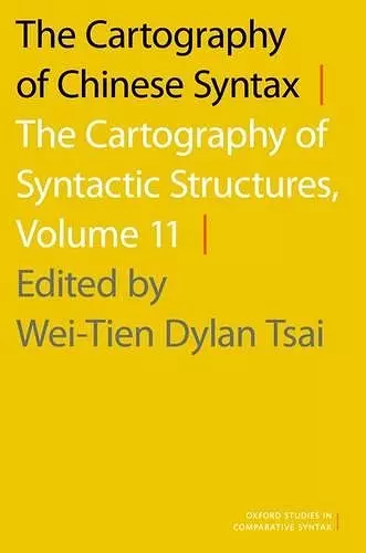 The Cartography of Chinese Syntax cover