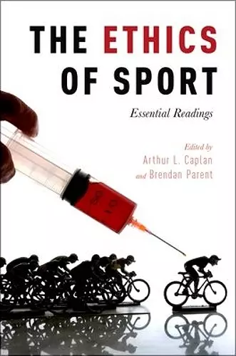 The Ethics of Sport cover