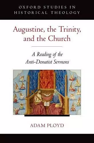 Augustine, the Trinity, and the Church cover