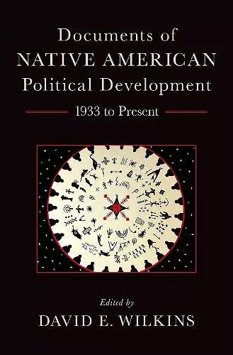 Documents of Native American Political Development cover