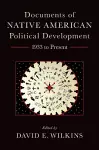 Documents of Native American Political Development cover