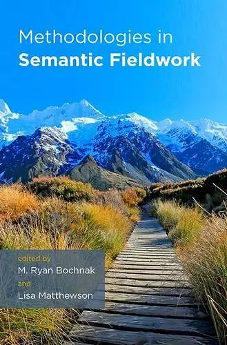 Methodologies in Semantic Fieldwork cover