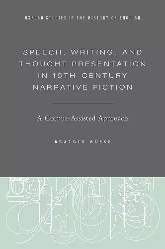 Speech, Writing, and Thought Presentation in 19th-Century Narrative Fiction cover