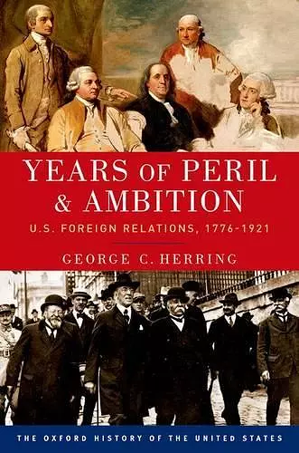 Years of Peril and Ambition cover