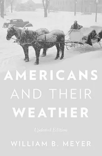 Americans and Their Weather cover