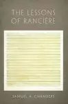 The Lessons of Ranciere cover