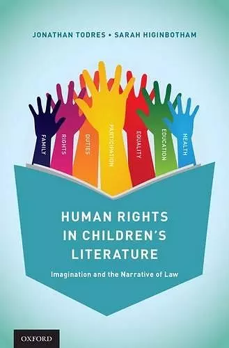 Human Rights in Children's Literature cover