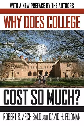 Why Does College Cost So Much? cover