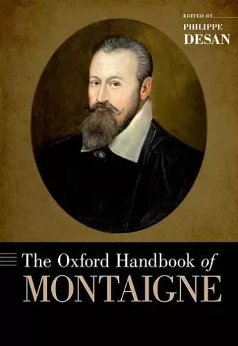 The Oxford Handbook of Montaigne cover