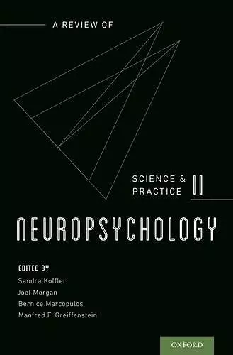 Neuropsychology cover