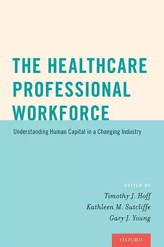 The Healthcare Professional Workforce cover