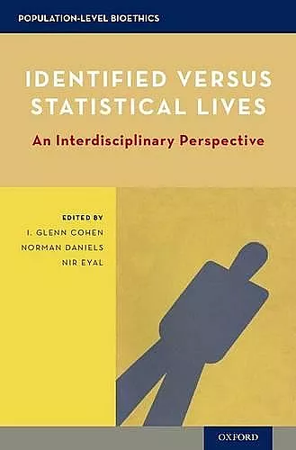 Identified versus Statistical Lives cover