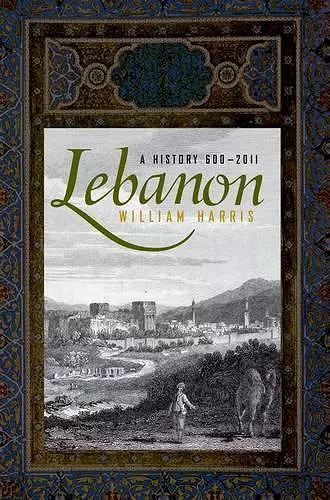 Lebanon cover