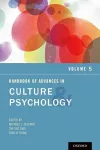 Handbook of Advances in Culture and Psychology, Volume 5 cover